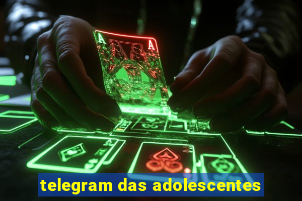 telegram das adolescentes